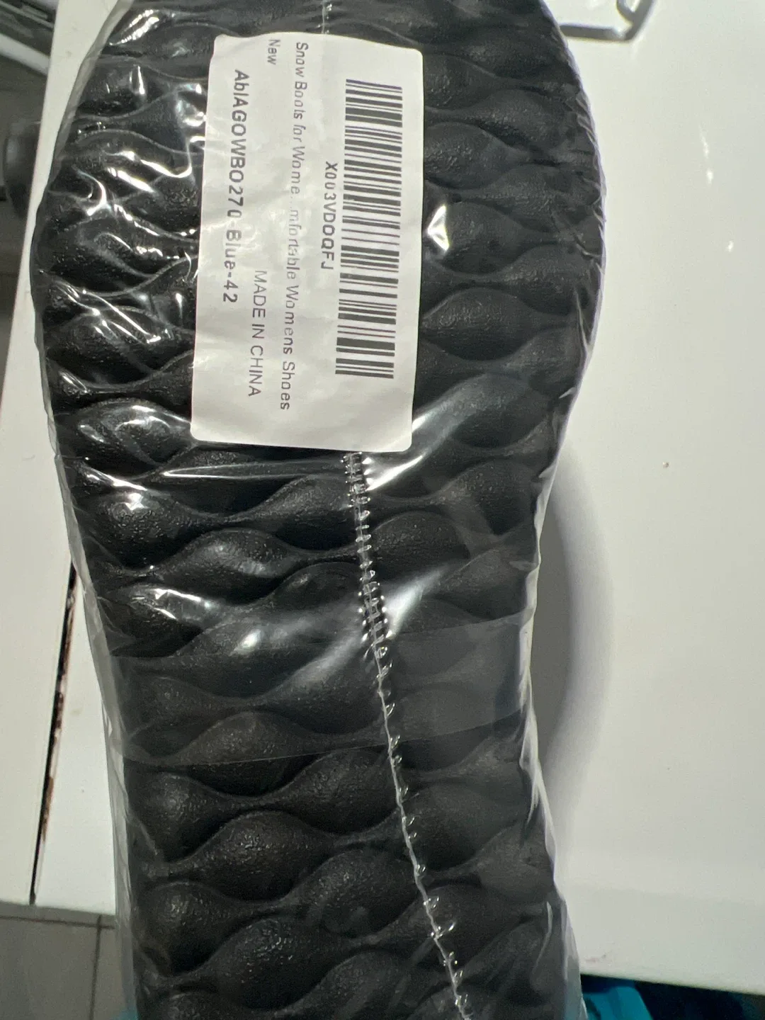 New Snow Boots for Women, Blue, Size 42 image indicator(2)