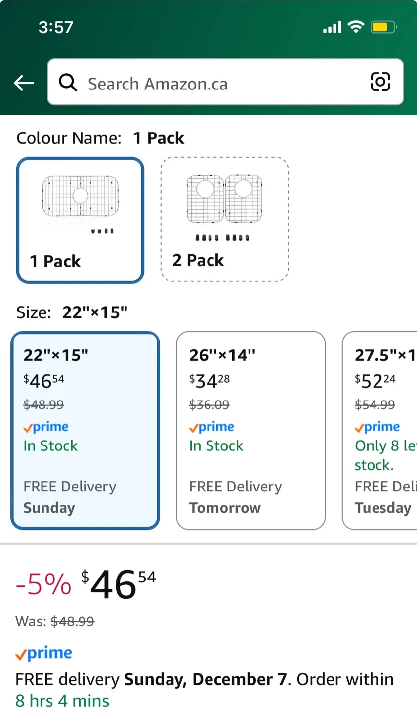 22"x15" Stainless Steel Bottom Grid image indicator(2)