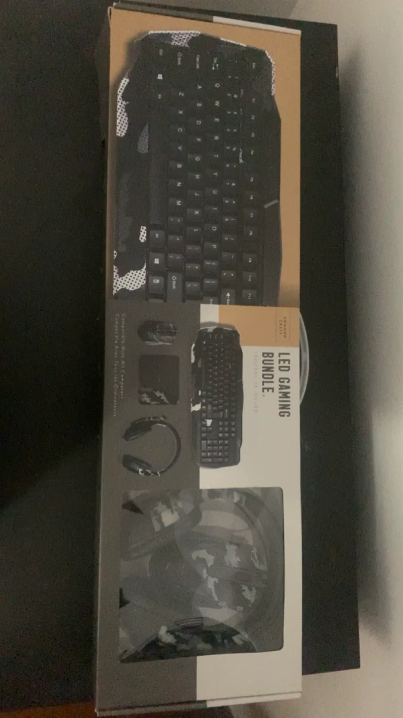 Common Craft LED Gaming Bundle - Brand New