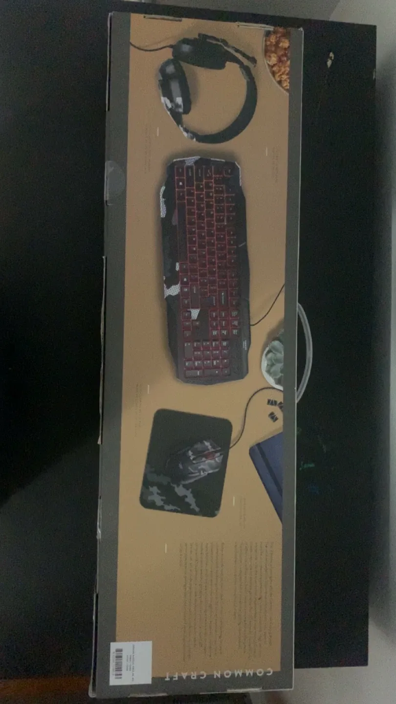 Common Craft LED Gaming Bundle - Brand New image indicator(2)