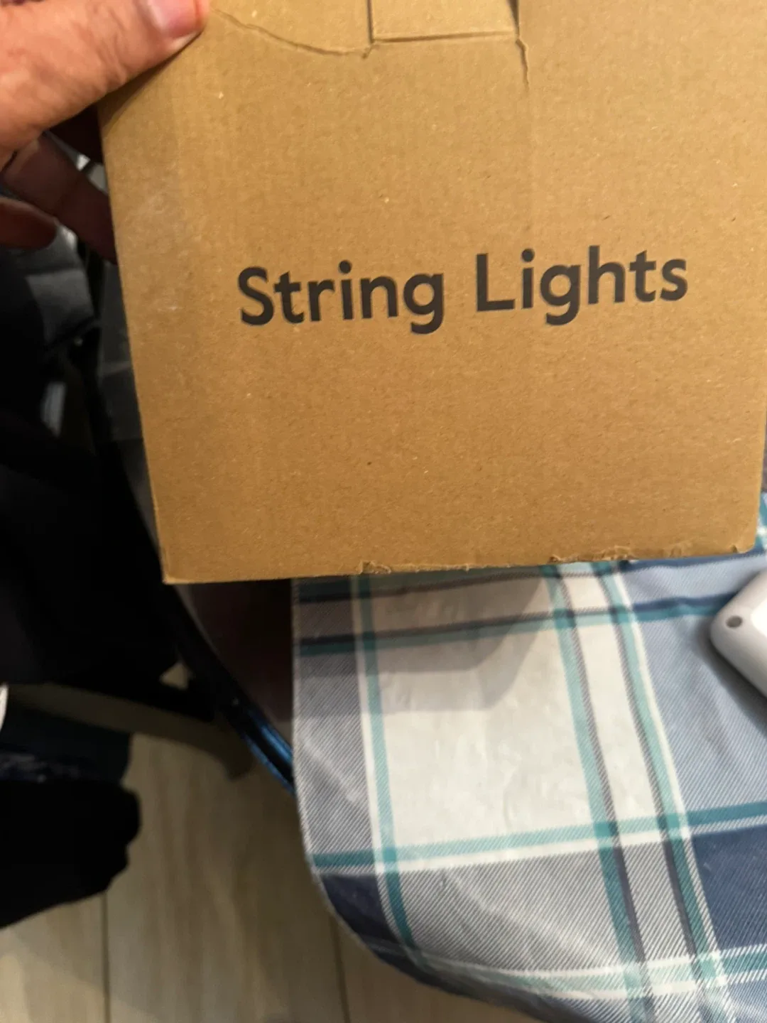 Snowflake String Lights - New in Box! image indicator(3)