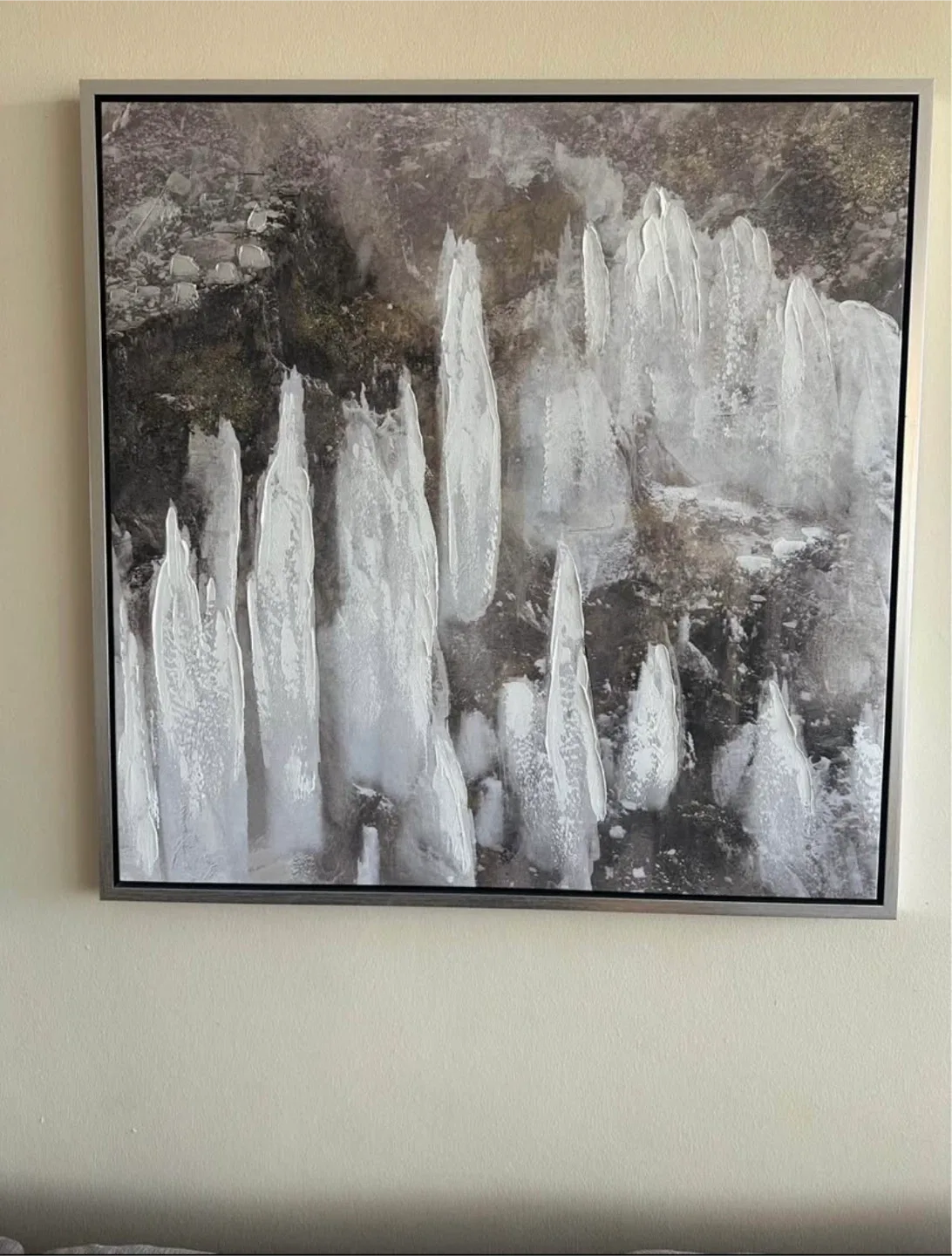 Framed Abstract Wall Art