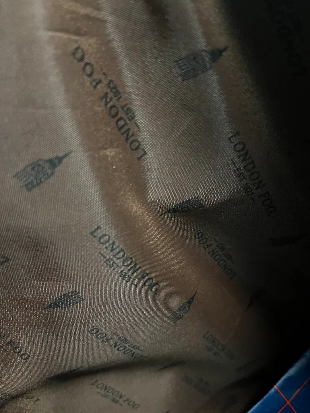 London Fog Plaid Duffle Bag image indicator(6)