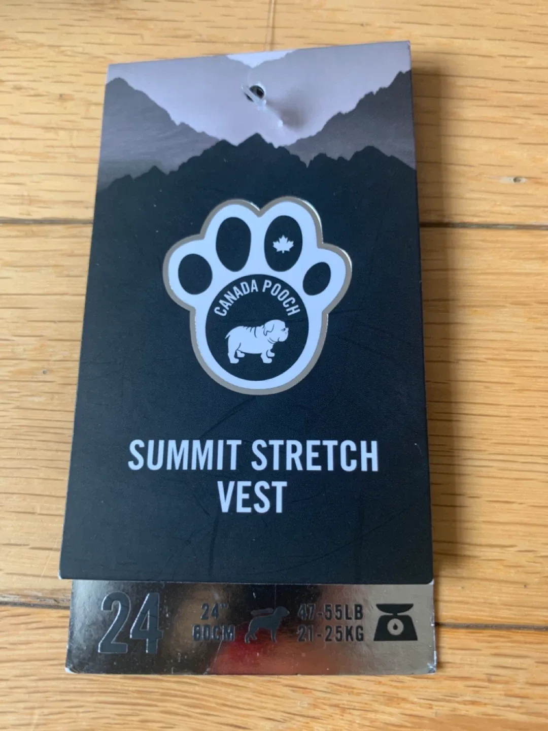 Canada Pooch Stretch Vest - Size 24 image indicator(3)