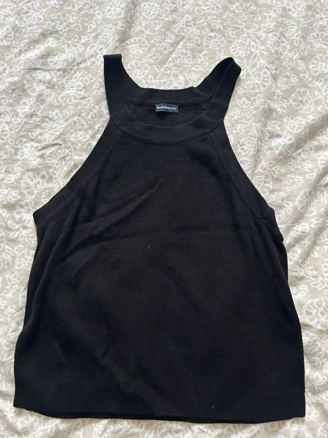 Brandy Melville Black Tank Top