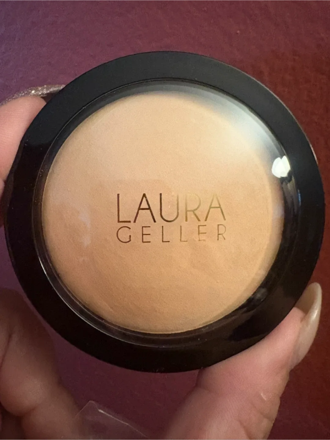 NEW Laura Geller Double Take Baked Foundation