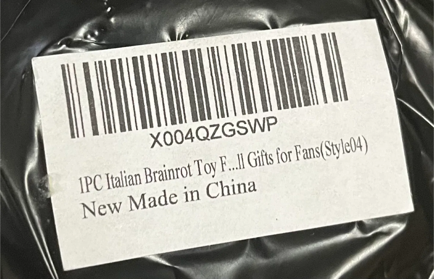 Italian Brainrot Toy - New in Package! image indicator(3)