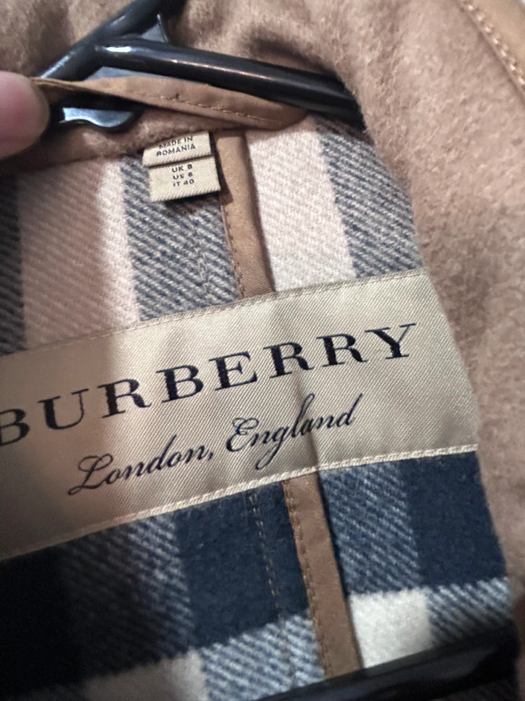 Burberry Wool Duffle Coat - Size S - photo 2