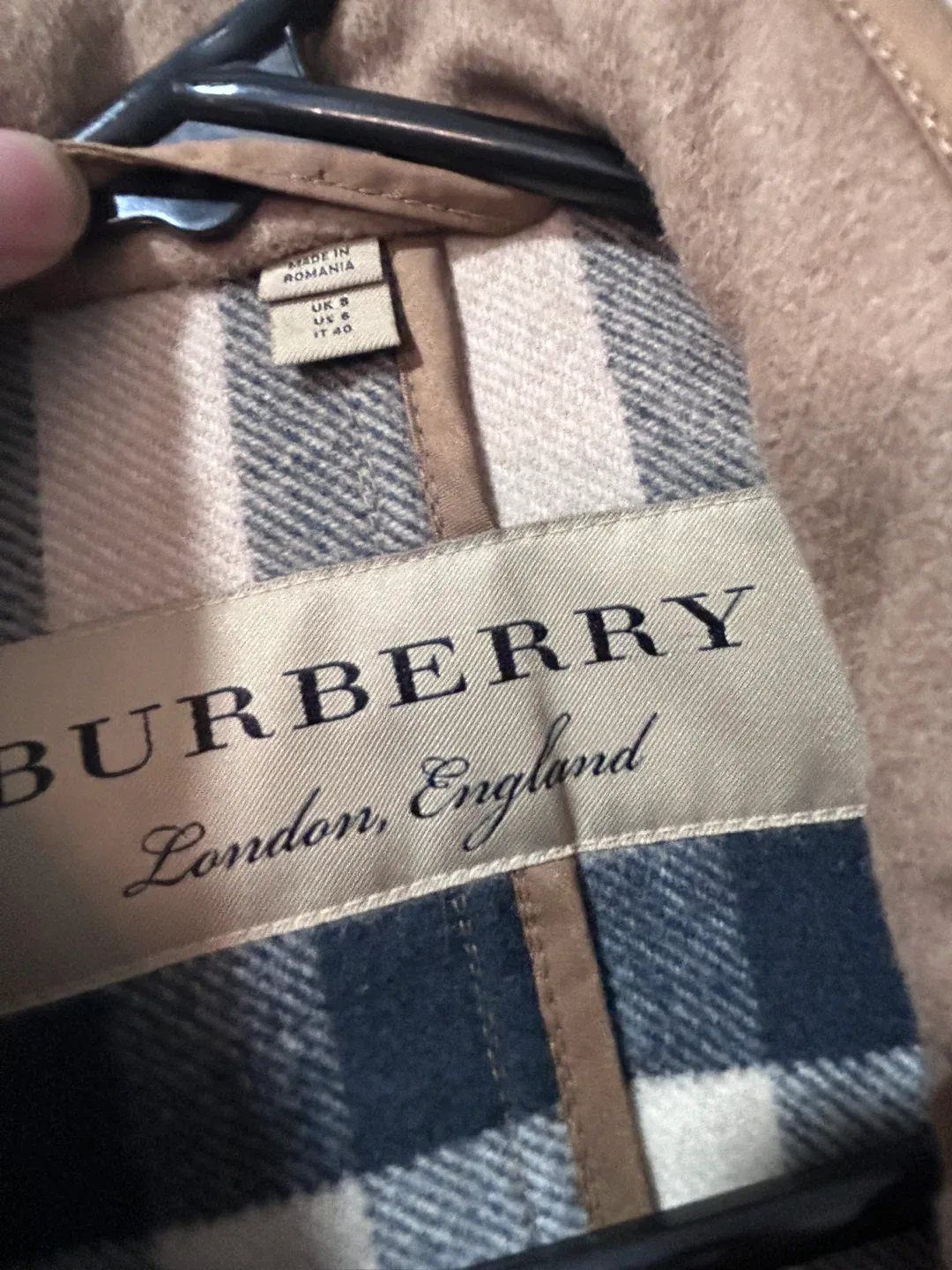 Burberry Wool Duffle Coat - Size S image indicator(2)