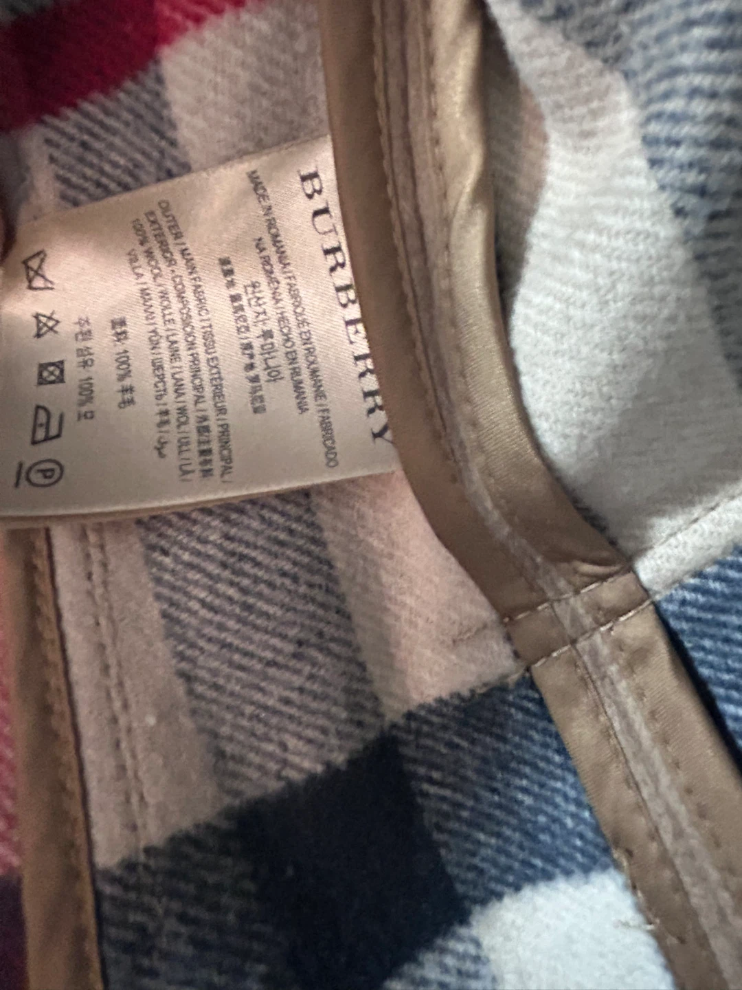 Burberry Wool Duffle Coat - Size S - photo 5
