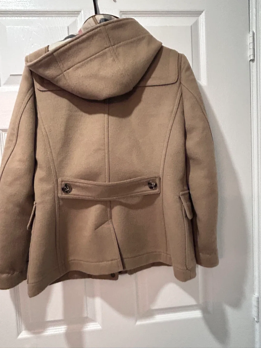 Burberry Wool Duffle Coat - Size S image indicator(7)