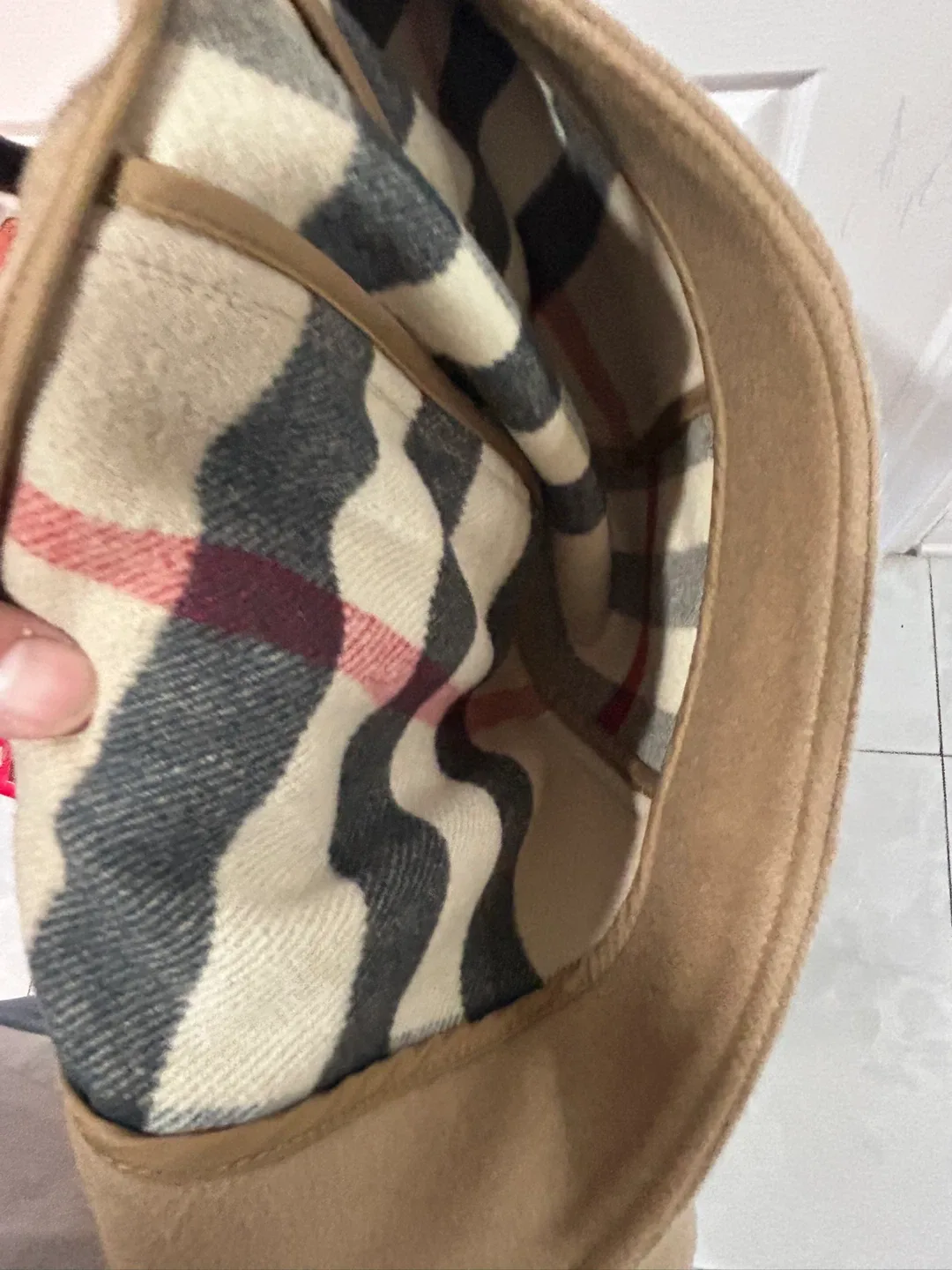 Burberry Wool Duffle Coat - Size S image indicator(8)