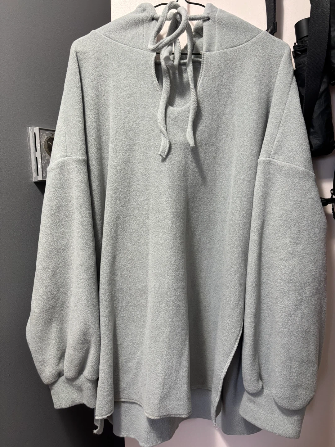 Oversized Grey Hoodie - photo 3