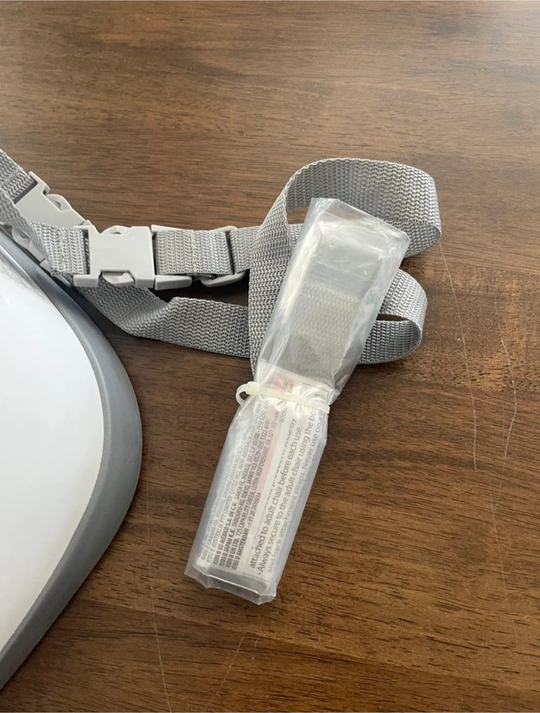 Ingenuity Baby Base 2-in-1 Booster Eating Tray Seat image indicator(3)