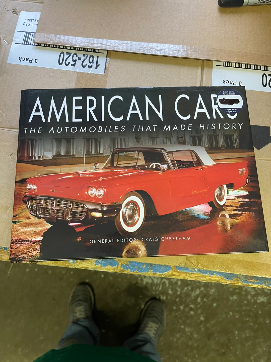 American Cars: The Automobiles That Made History