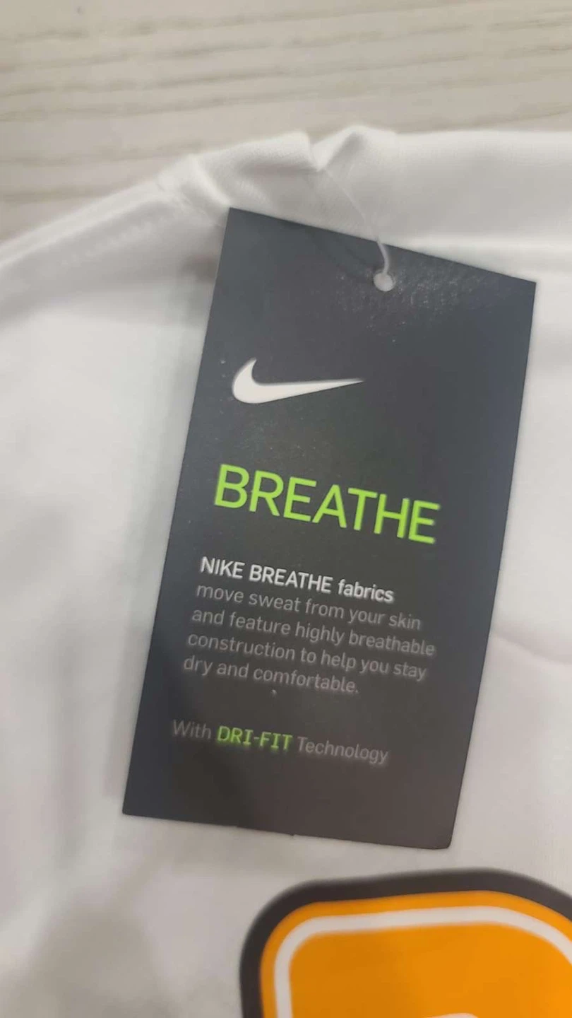 Nike Santos FC Neymar Jr. Jersey - White, Breathe Fabric - photo 3
