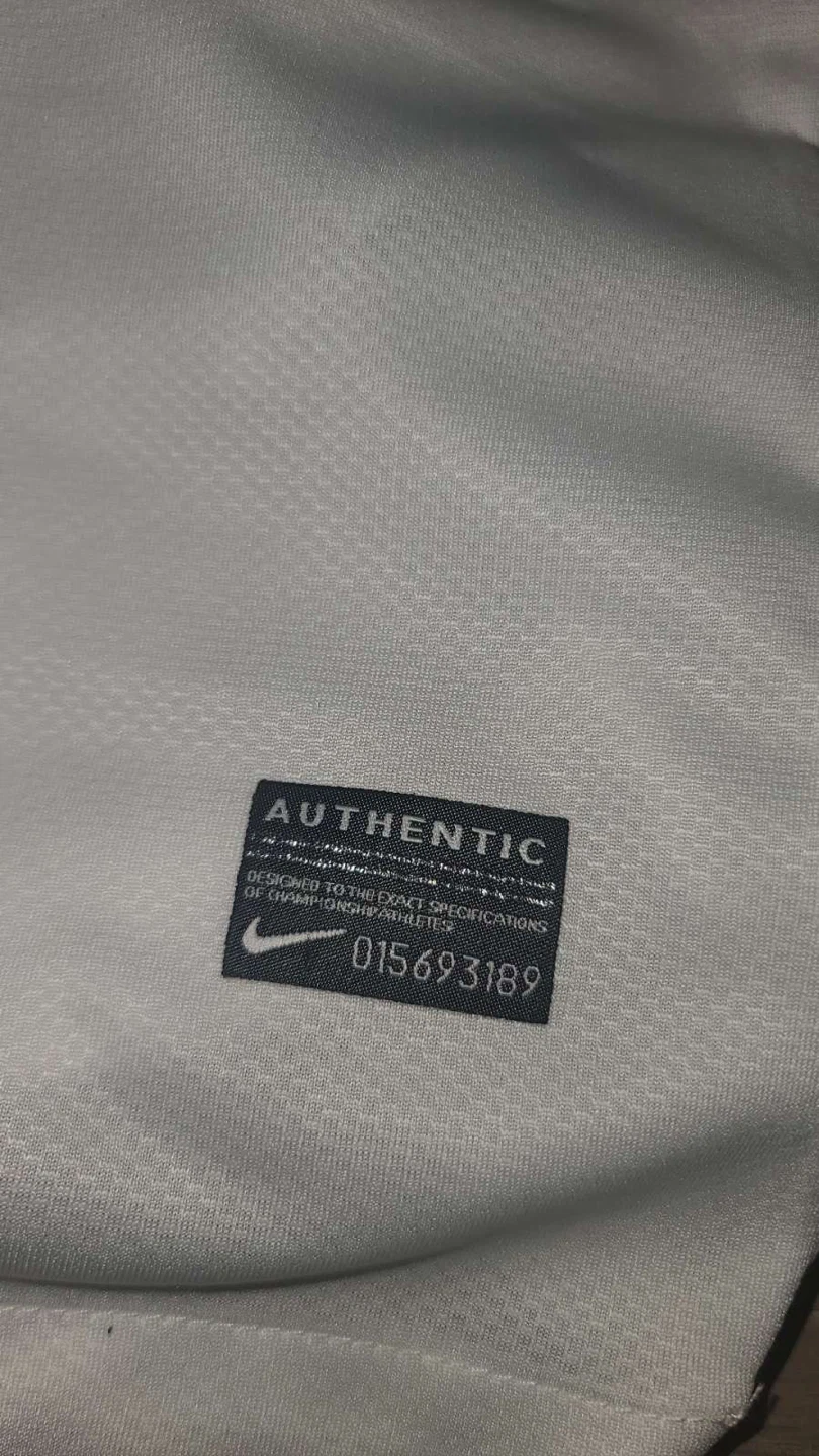 Nike Santos FC Neymar Jr. Jersey - White, Breathe Fabric - photo 4
