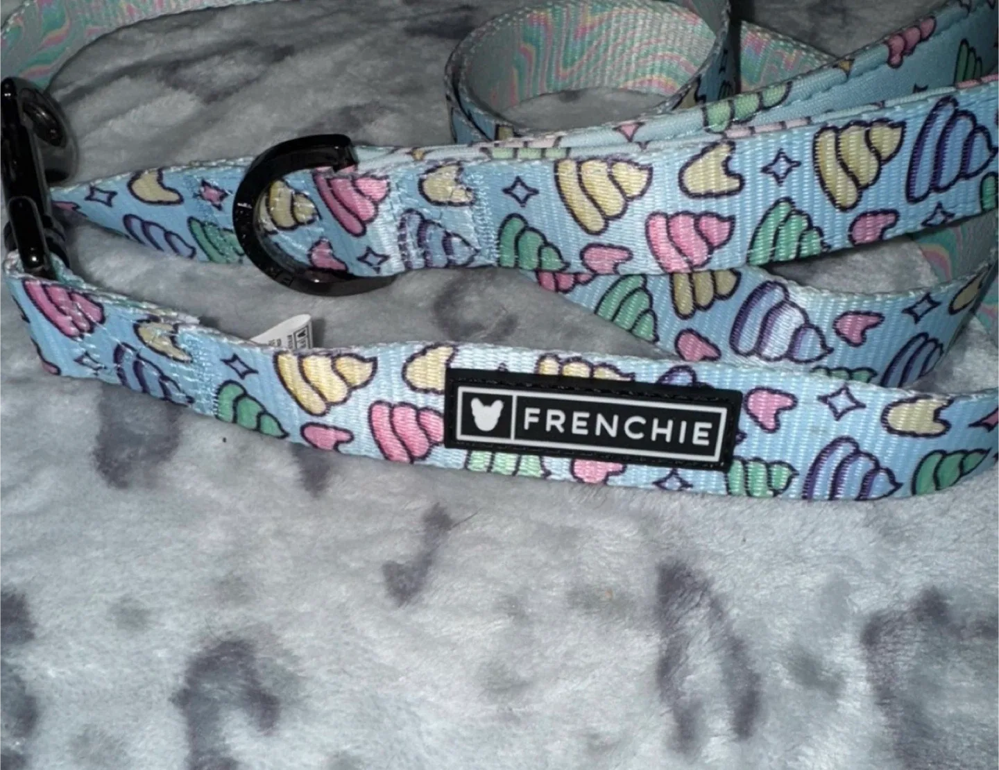 Frenchie Harness and Leash Set image indicator(3)