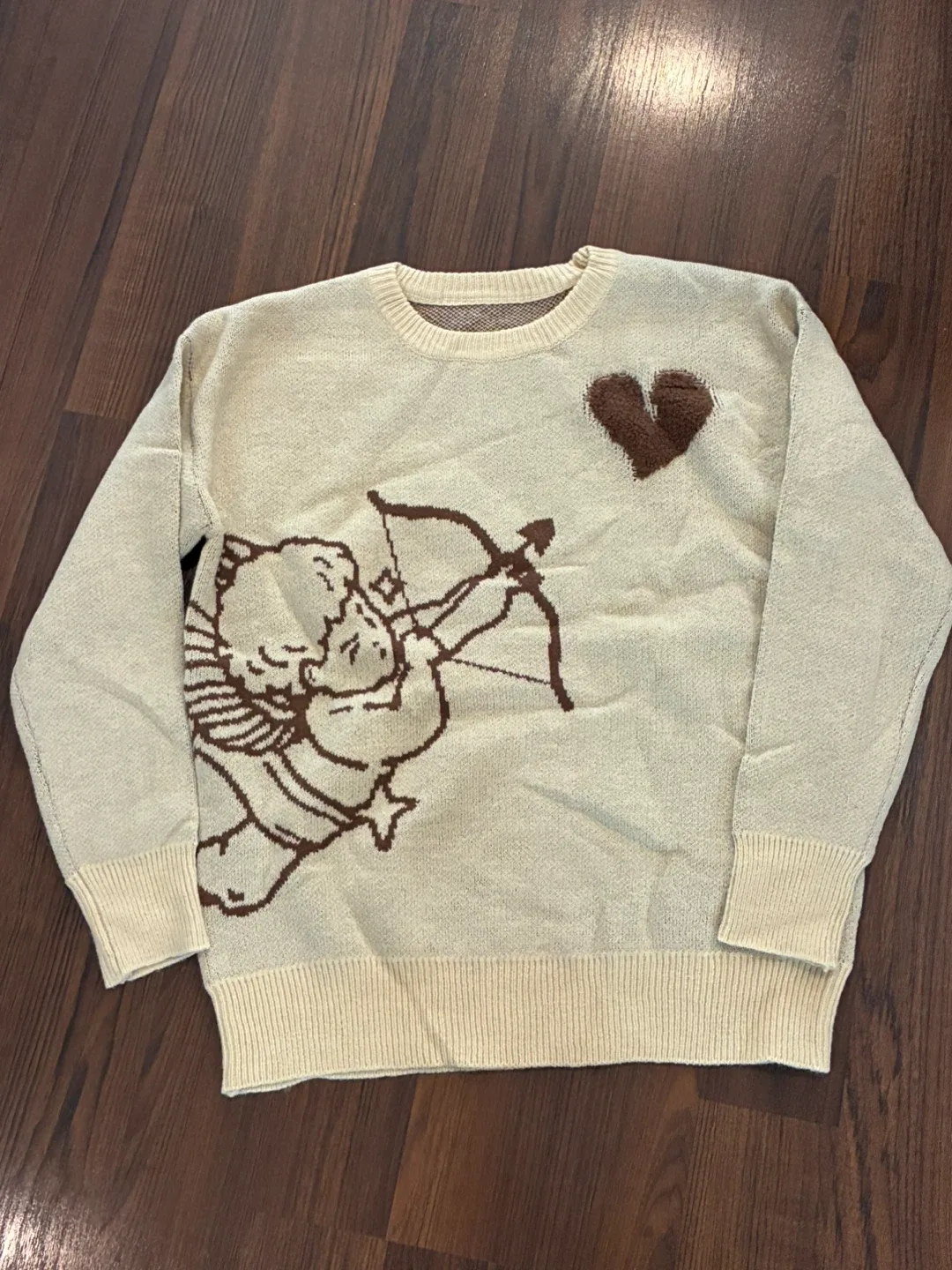 BRMG 'I Would Rather Not Love' Sweater