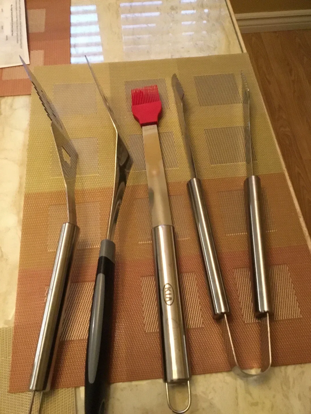 BBQ Utensil Set - KIA