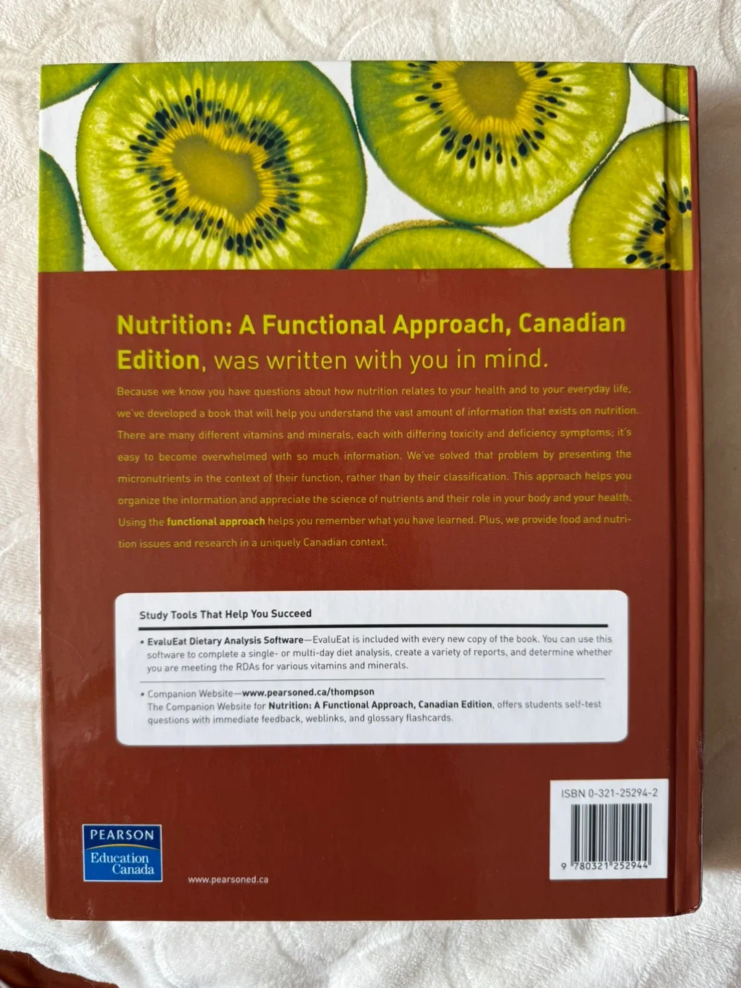 Nutrition: A Functional Approach, Canadian Edition image indicator(2)