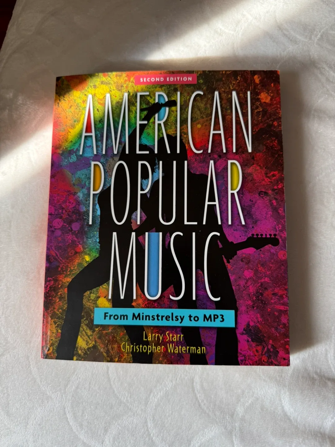 American Popular Music: From Minstrelsy to MP3, 2nd Ed.