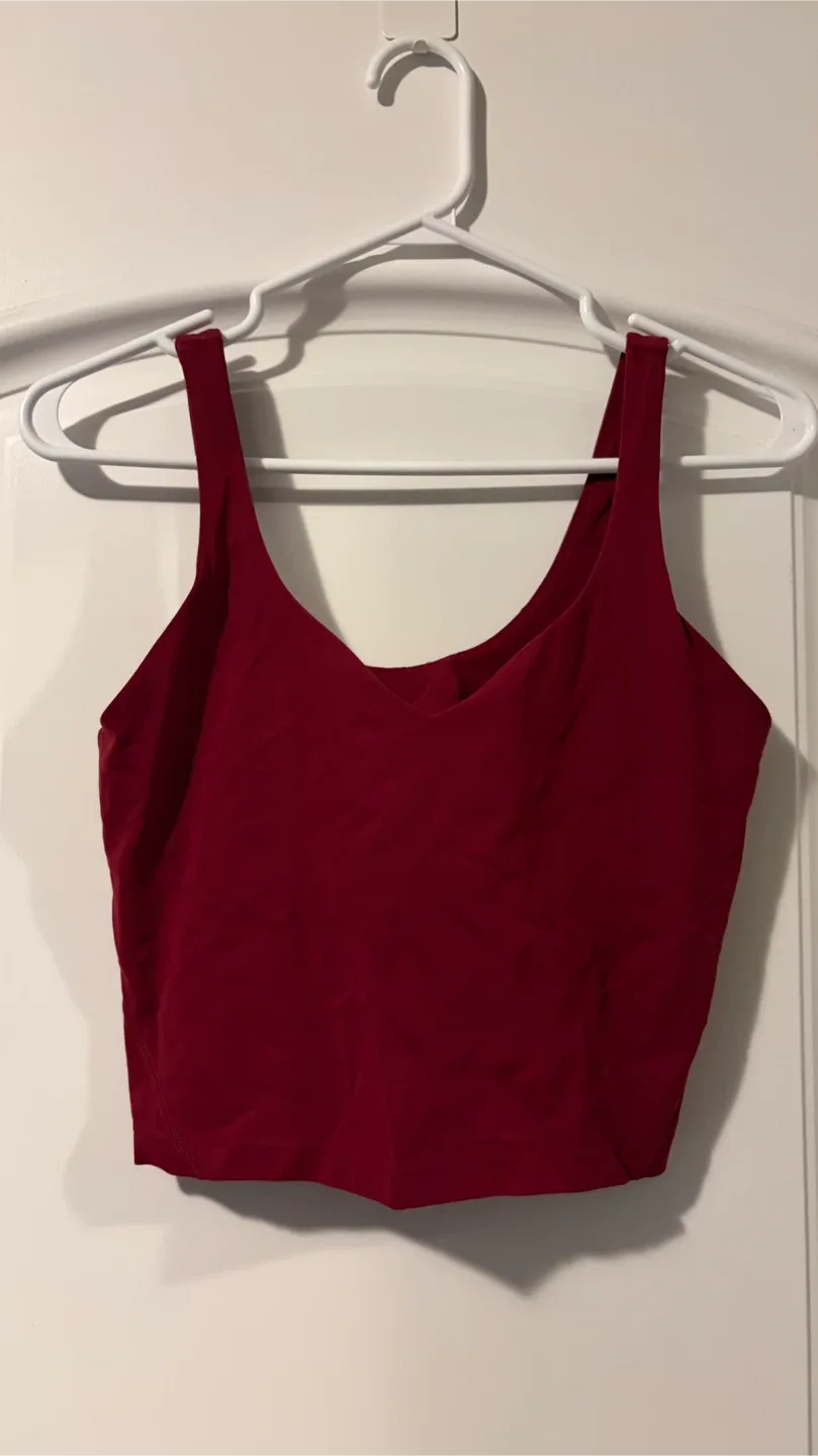 Lululemon Align Longline Top, Size 6 image indicator(2)