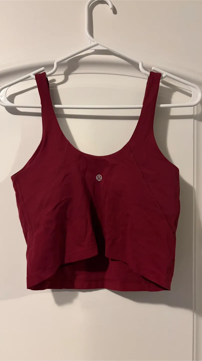 Lululemon Align Longline Top, Size 6