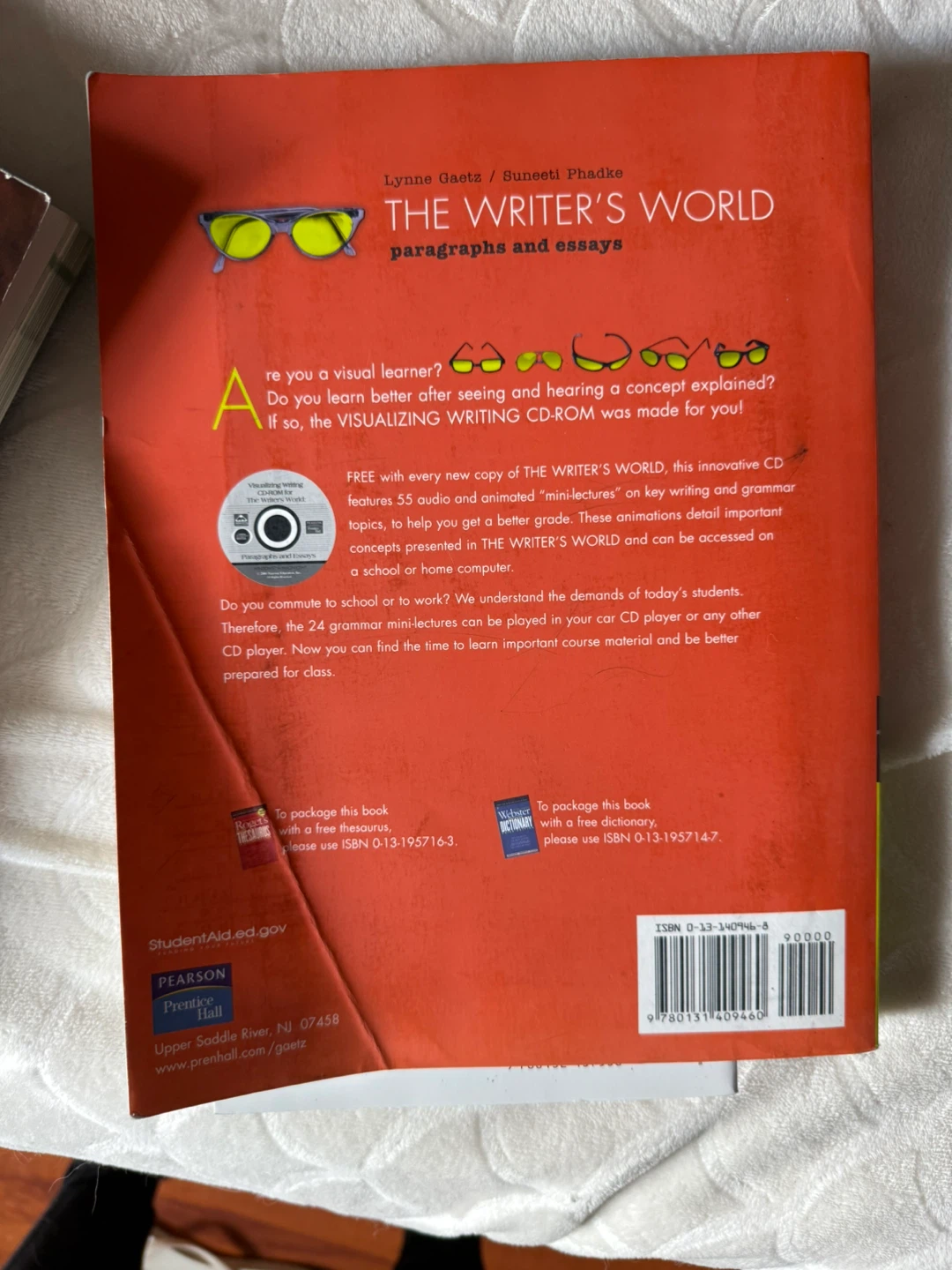 The Writer's World: Paragraphs and Essays - photo 2