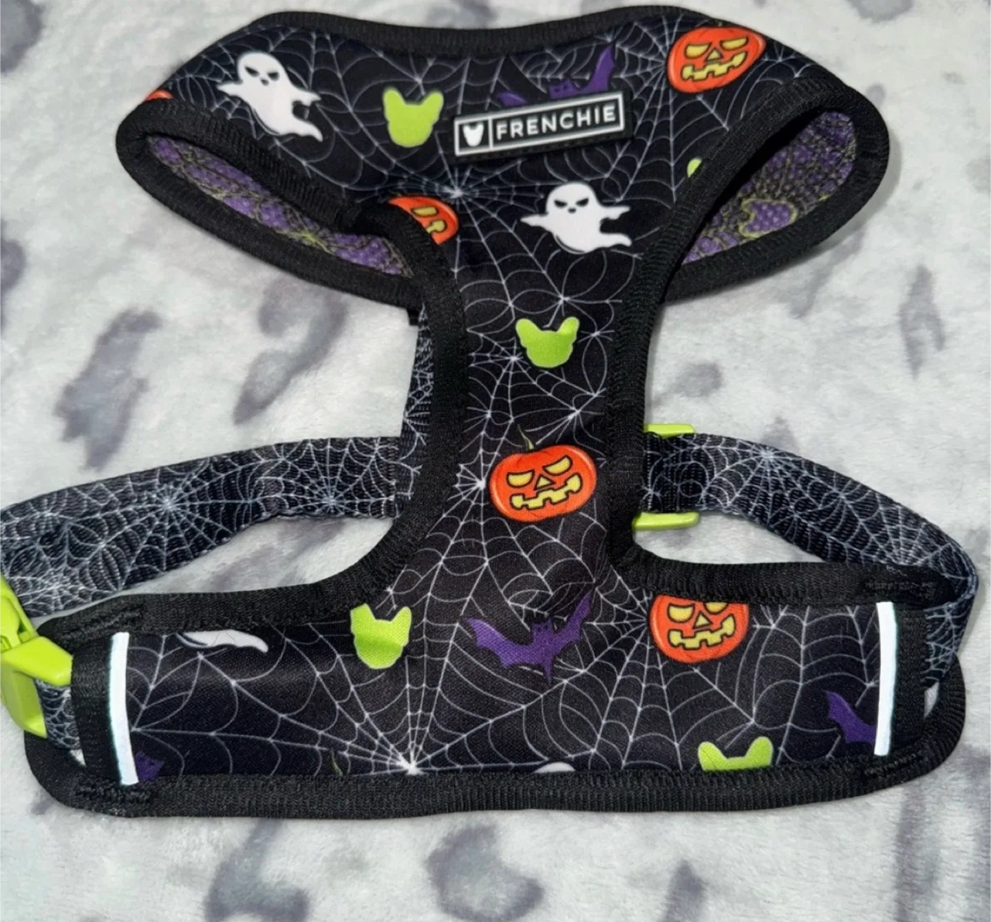 Frenchie Medium Halloween Dog Harness