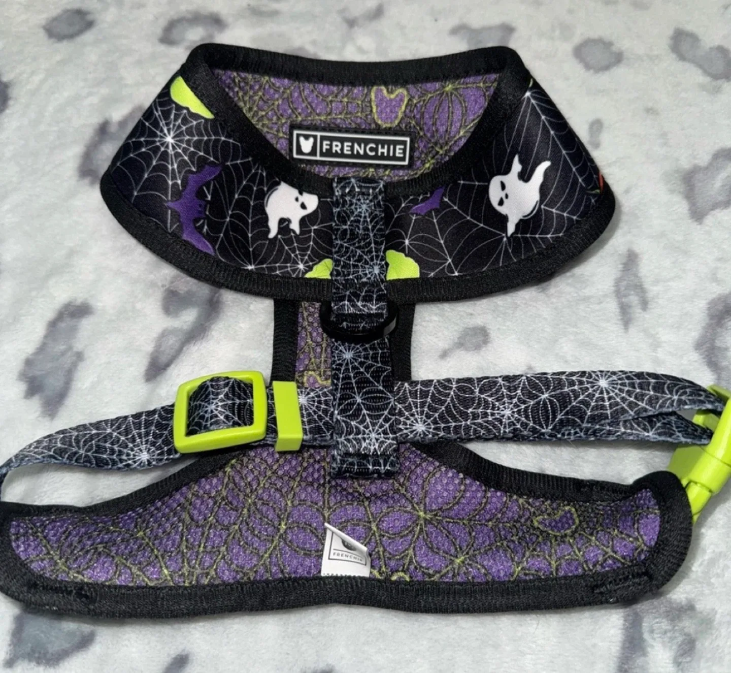 Frenchie Medium Halloween Dog Harness image indicator(2)