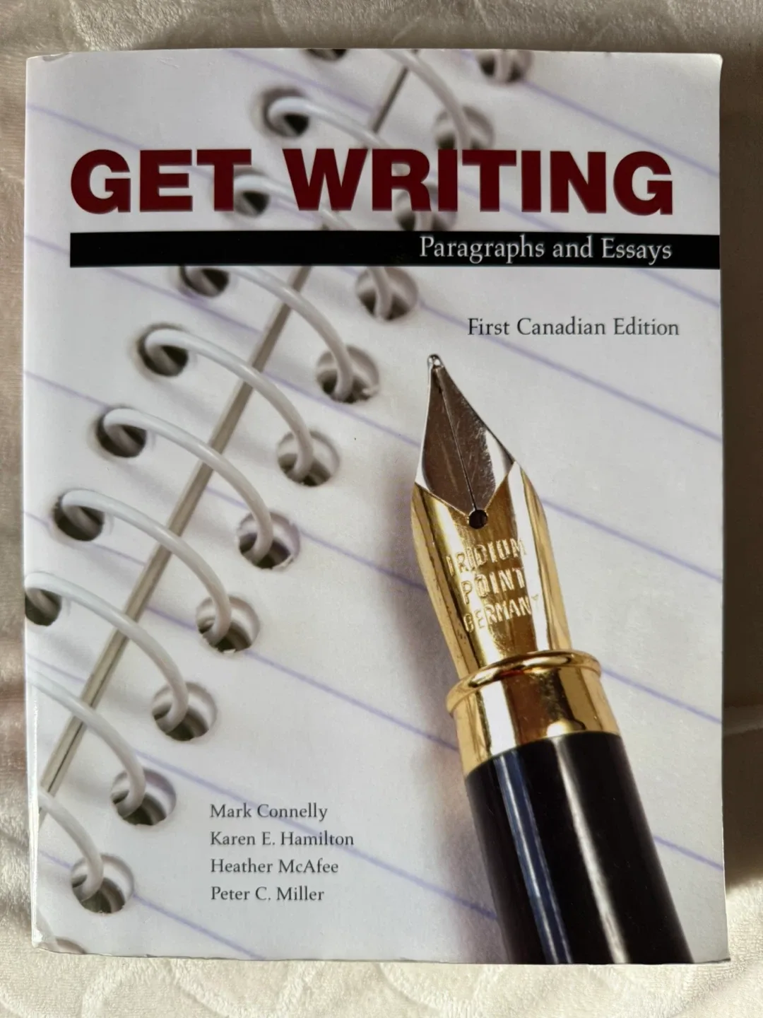 Get Writing: Paragraphs and Essays, 1st Canadian Ed.