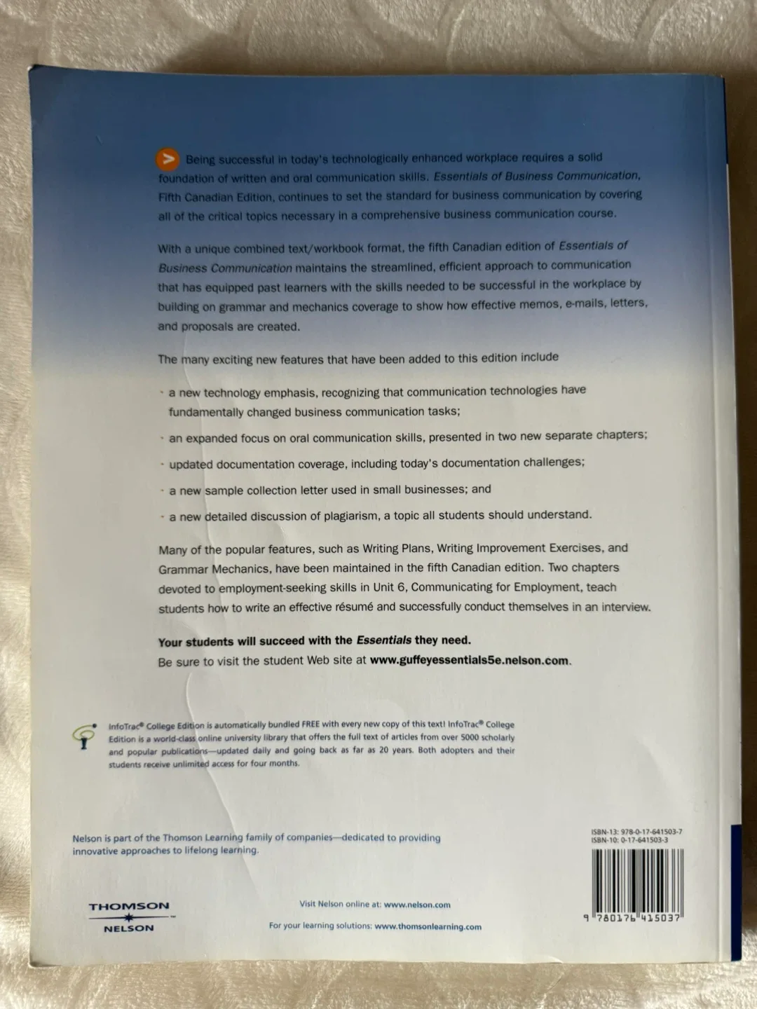 Essentials of Business Communication Textbook image indicator(2)