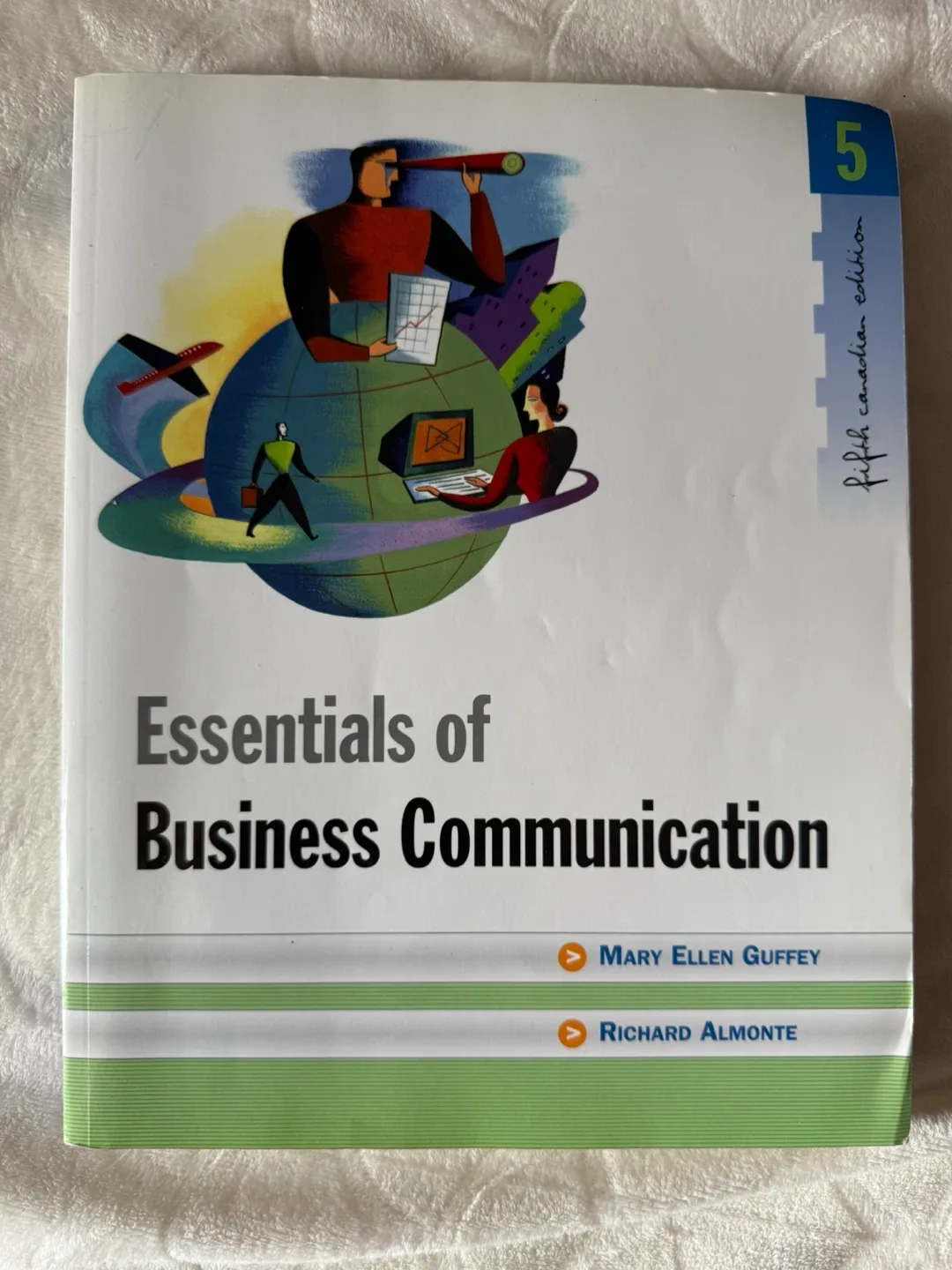 Essentials of Business Communication Textbook