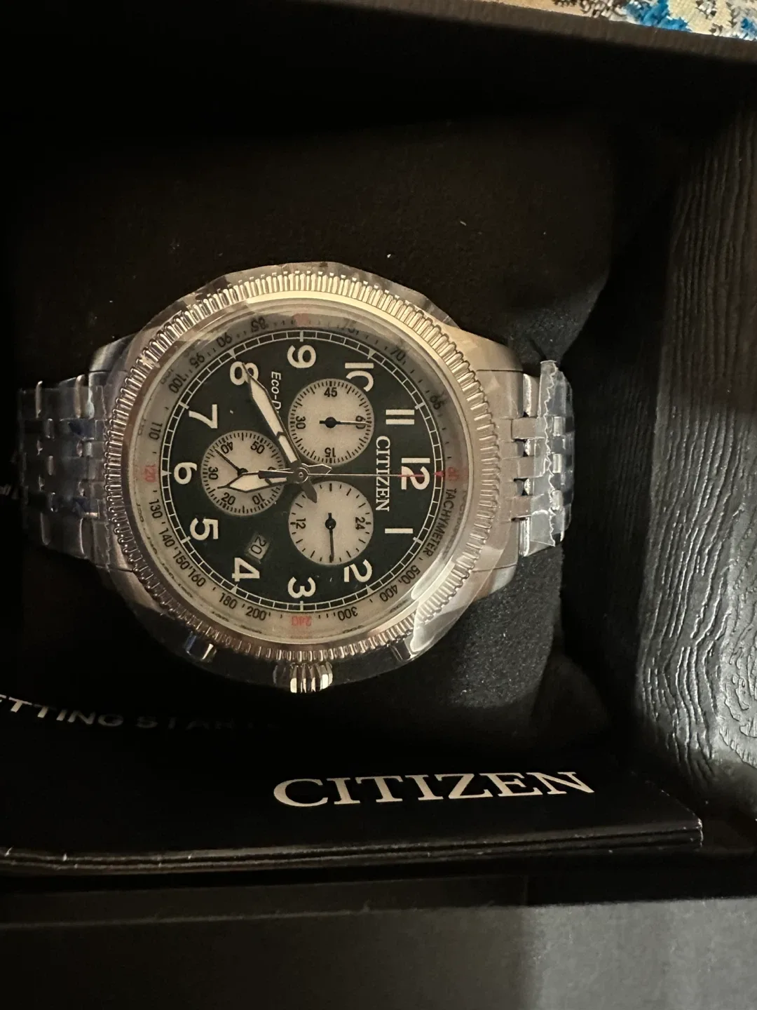 Citizen men’s watch brand new with box gifts