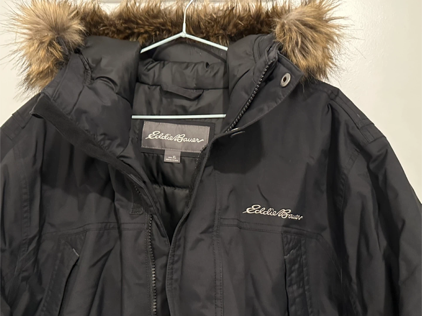 Eddie Bauer Black Winter Parka - Men's - photo 2