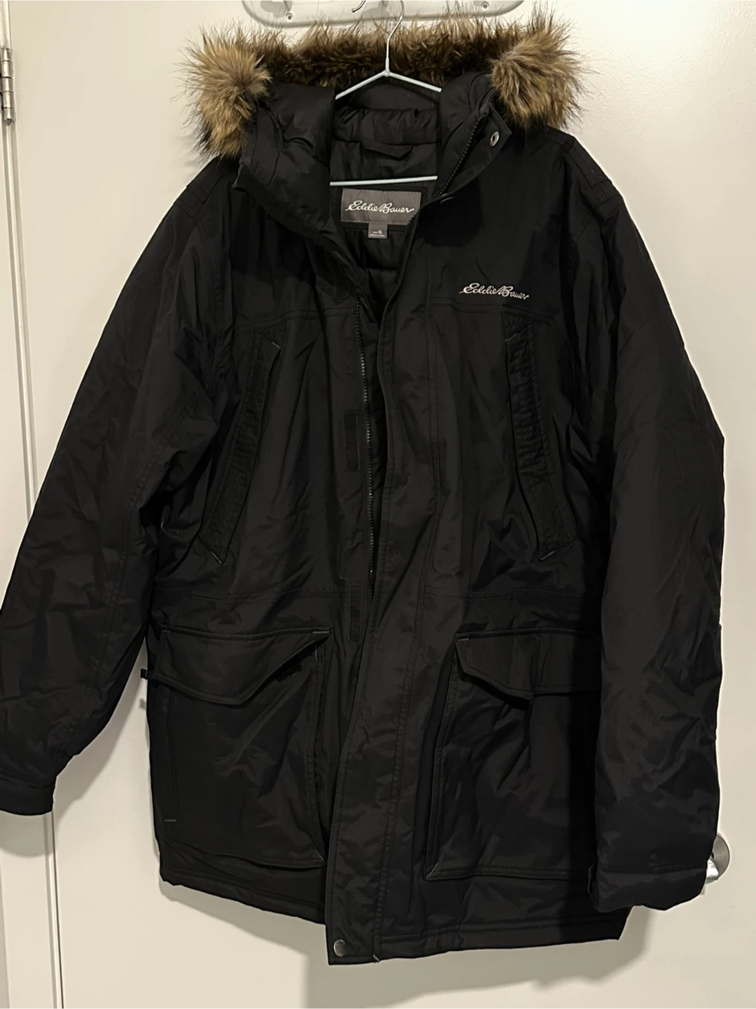 Eddie Bauer Black Winter Parka - Men's - photo 3