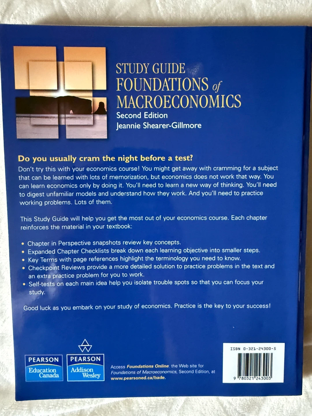 Study Guide: Foundations of Macroeconomics - photo 2