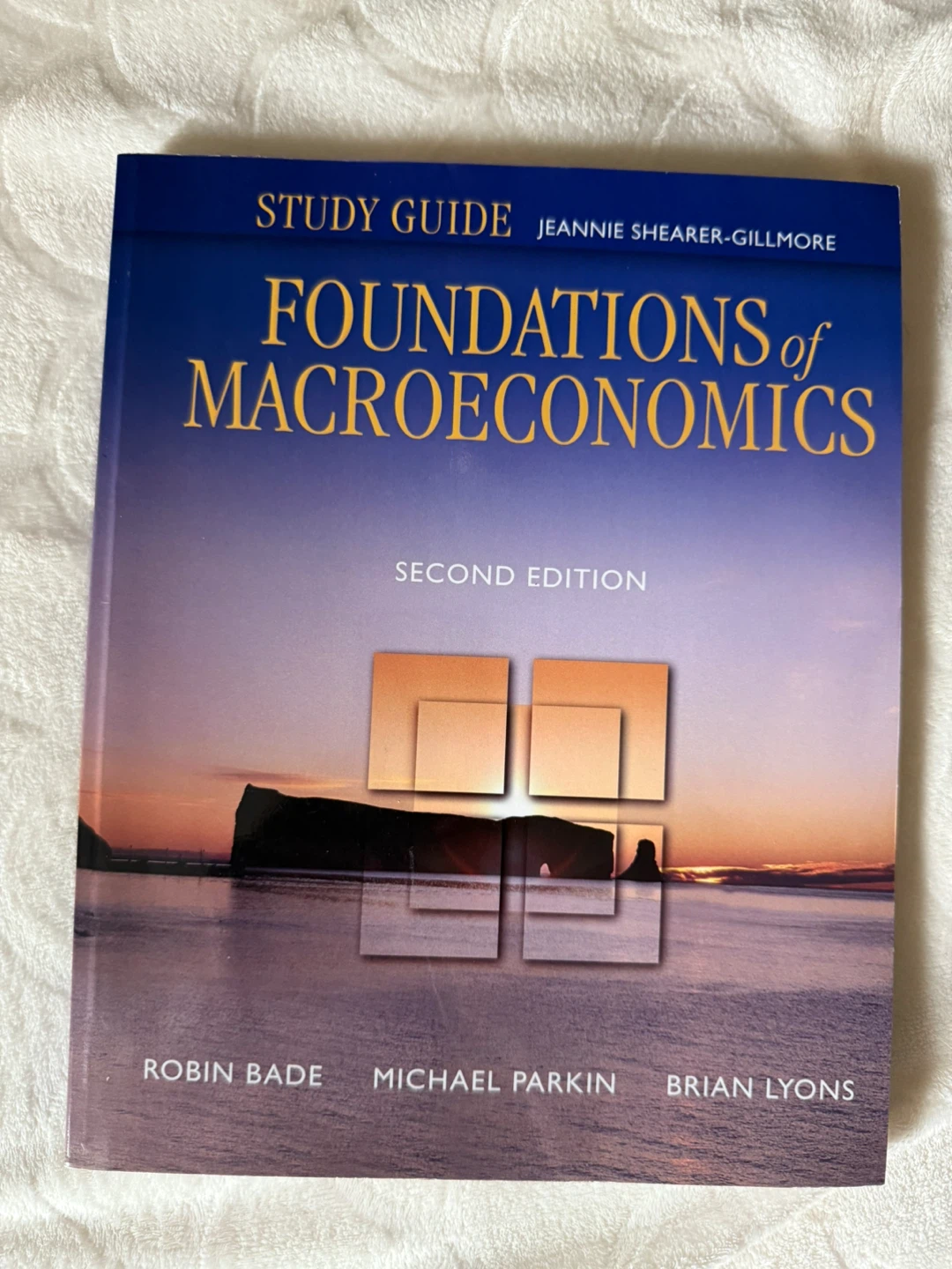 Study Guide: Foundations of Macroeconomics