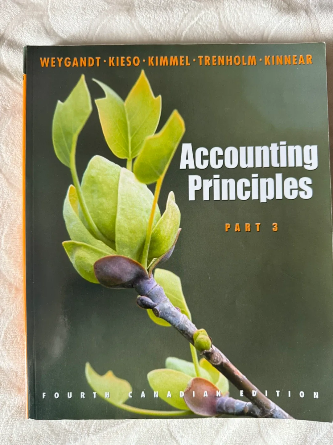 Accounting Principles Part 3 - Weygandt, Kieso, Kimmel