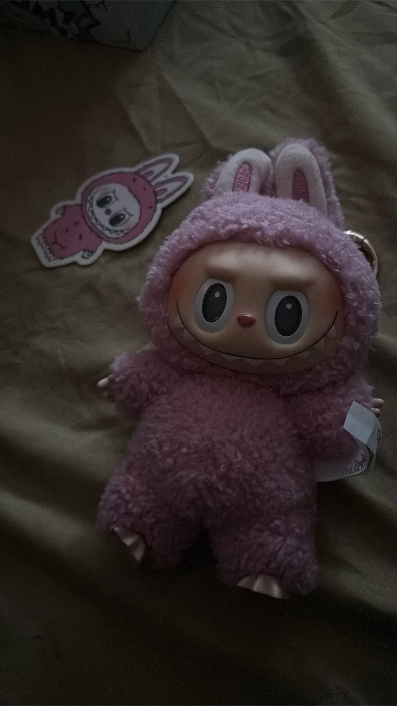 Pop Mart Exciting Macaron The Monsters Vinyl Face