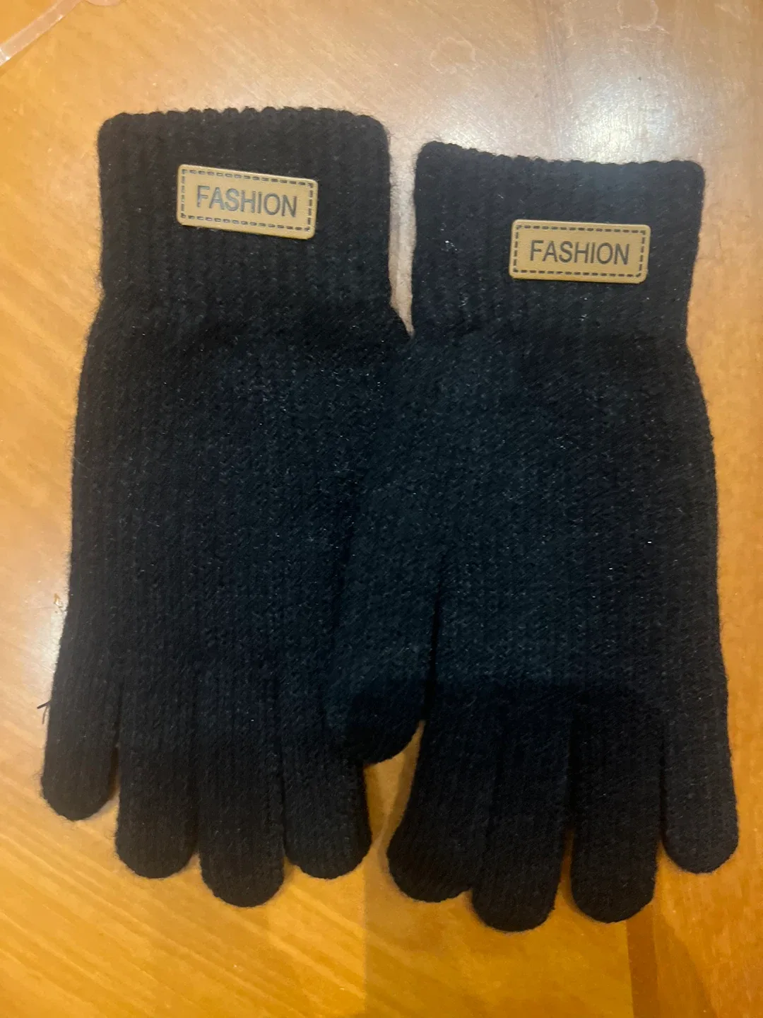 Fashion Black Gloves