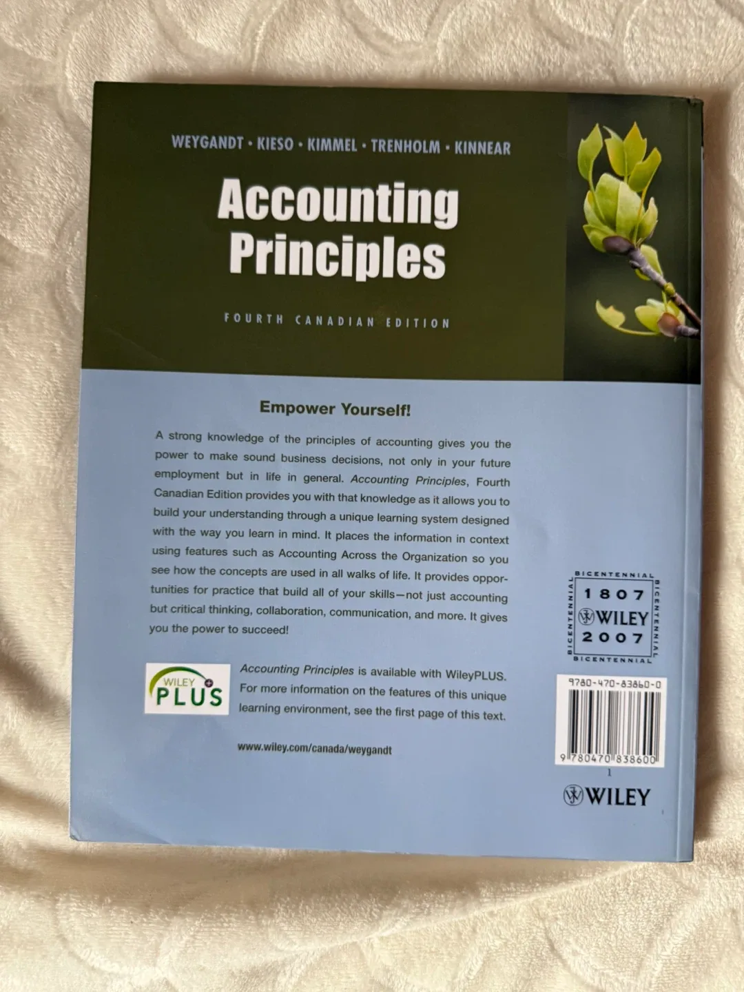 Accounting Principles Part 2 - 4th Canadian Edition image indicator(2)