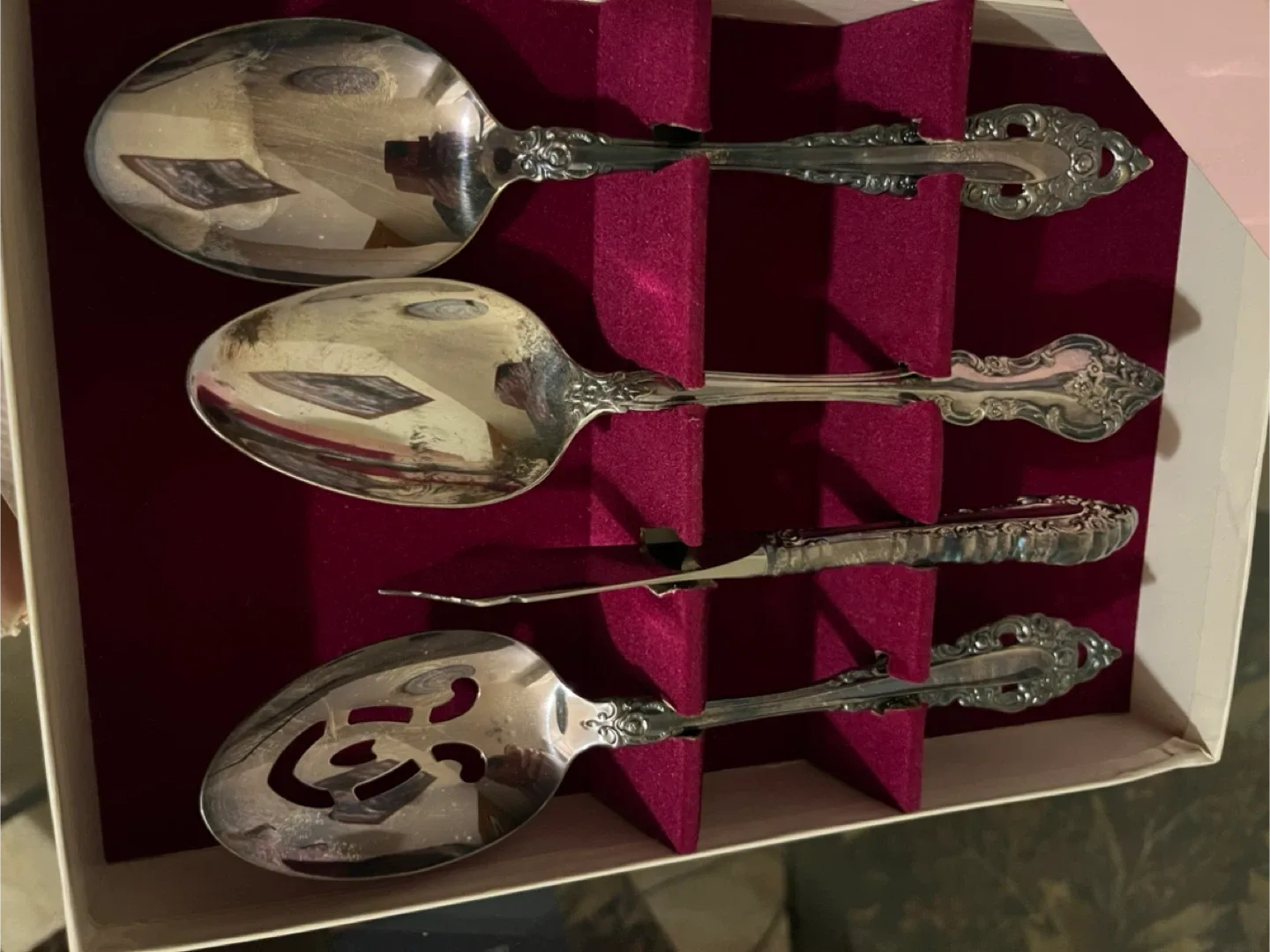 Oneida Argenterie Community Silverplate Serving Set