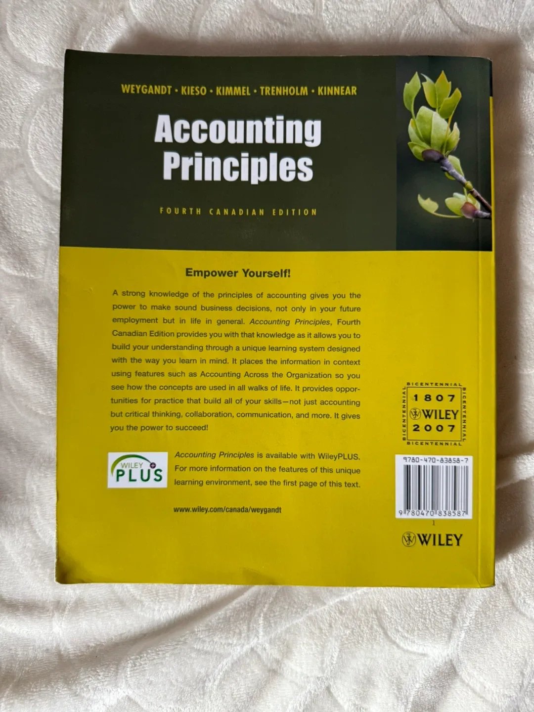 Accounting Principles Part 1, 4th Canadian Edition image indicator(2)