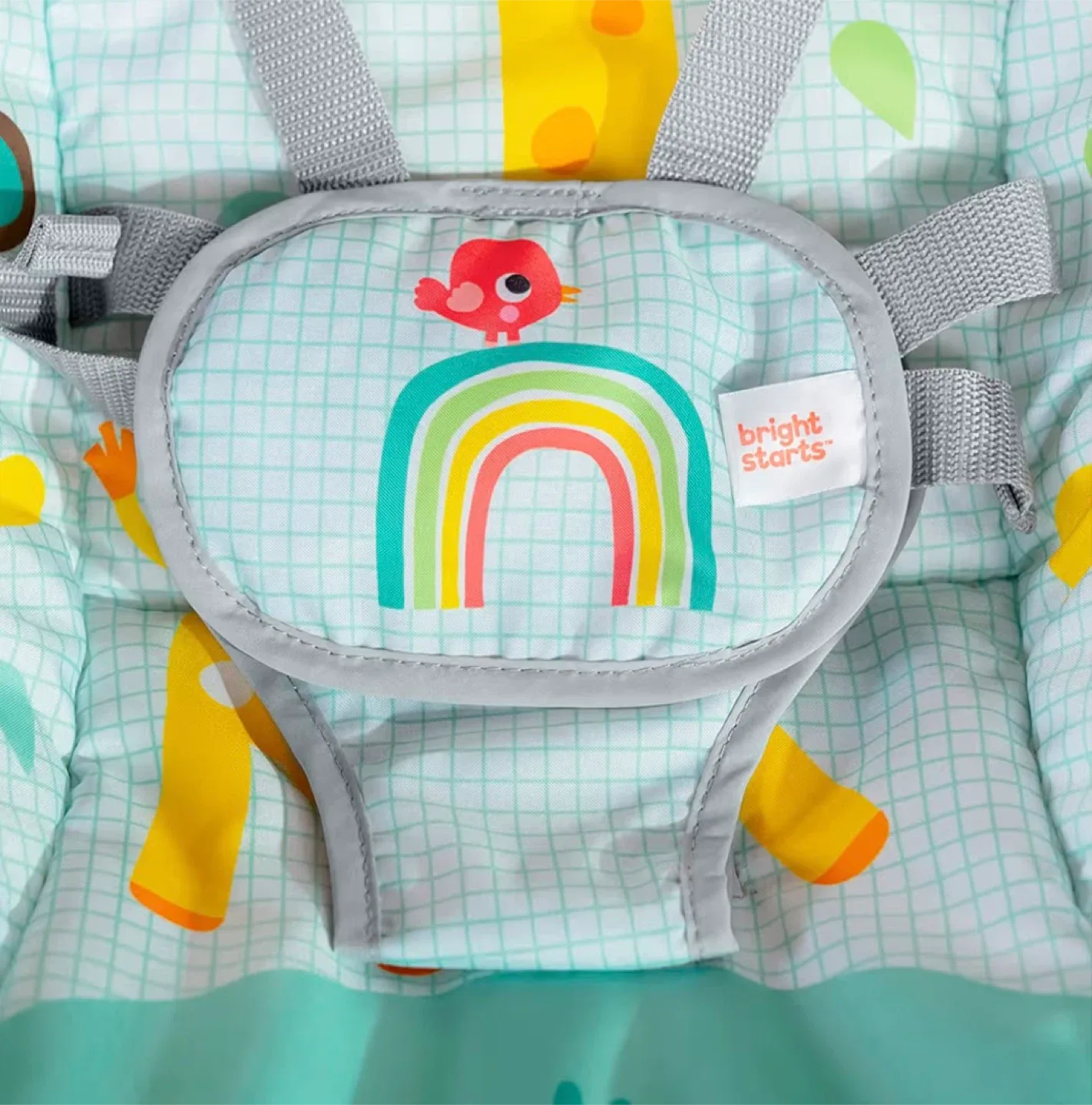 Bright Starts Wild Vibes Infant to Toddler Rocker image indicator(6)