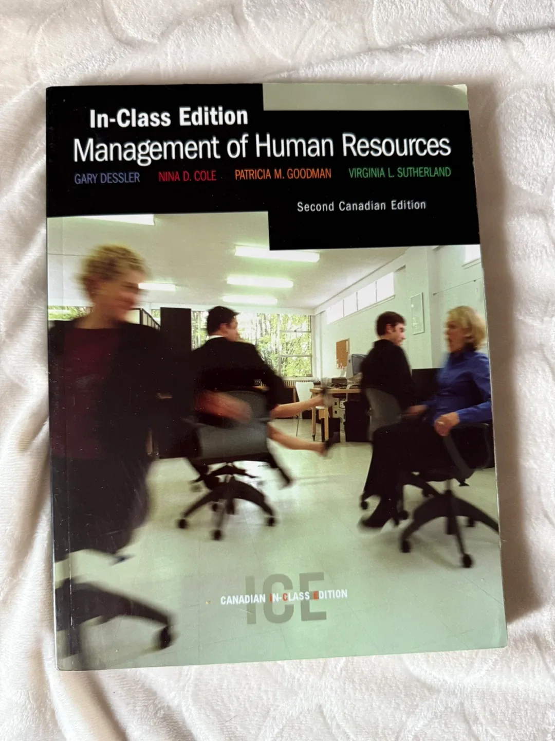 In-Class Edition Management of Human Resources