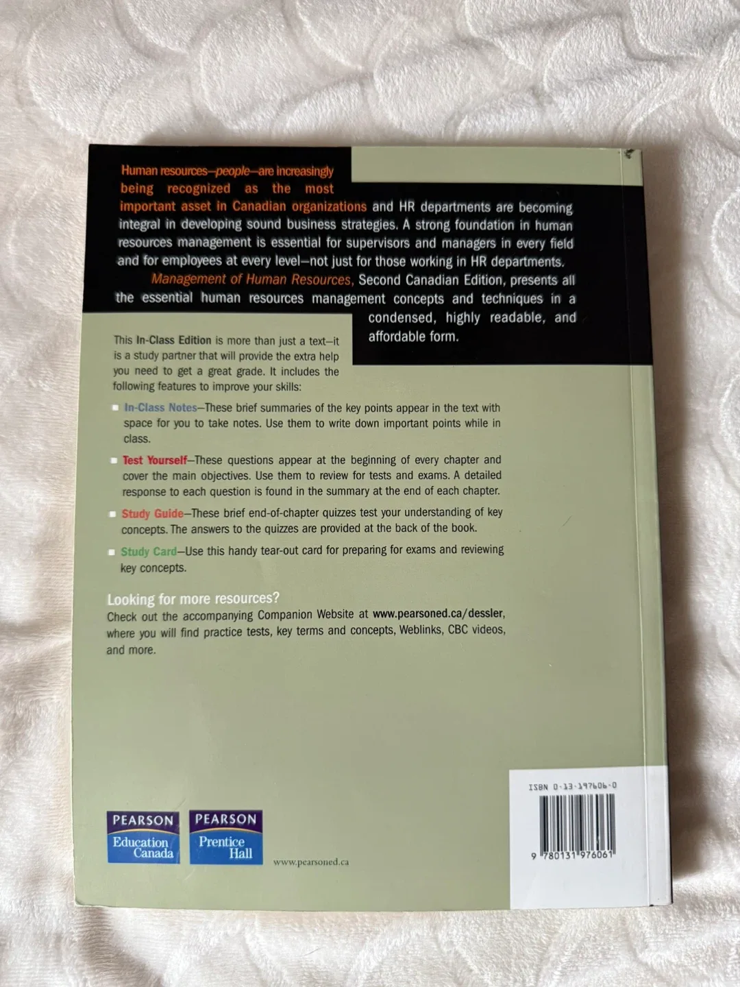 In-Class Edition Management of Human Resources image indicator(2)