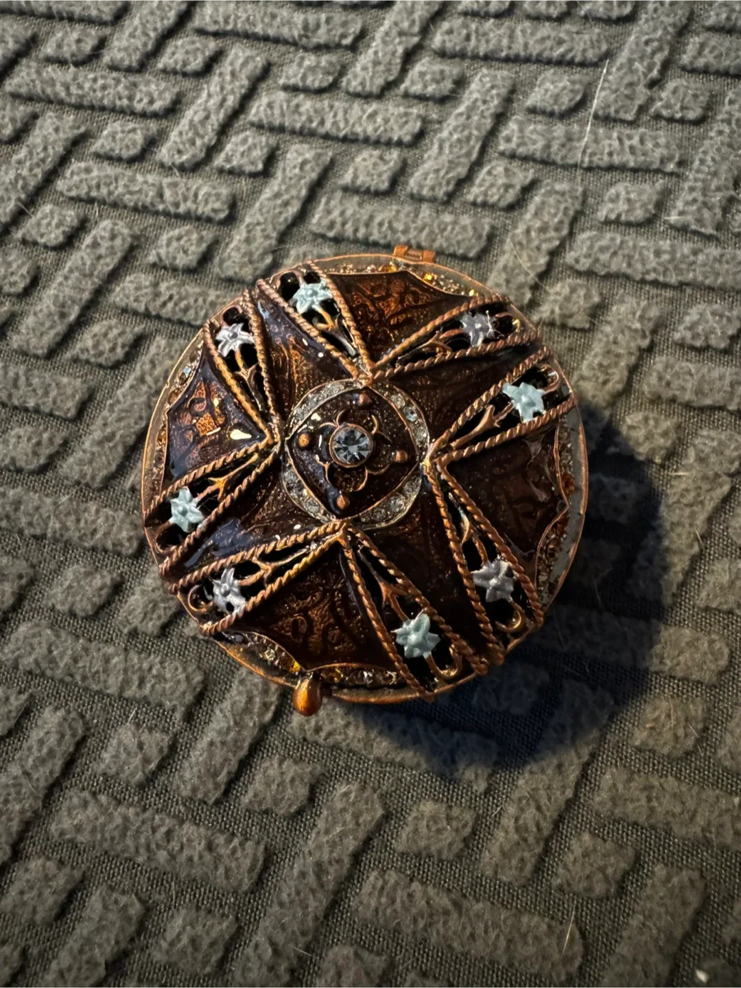 Small jewelry box BNIB #cleanout