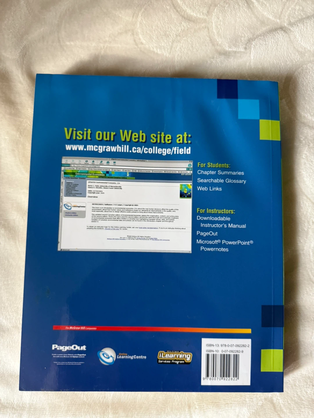 Environmental Economics, 2nd Canadian Edition - photo 2